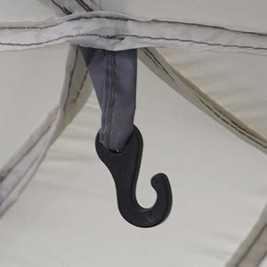 Poolzelt mit Netz - 512x458cm
