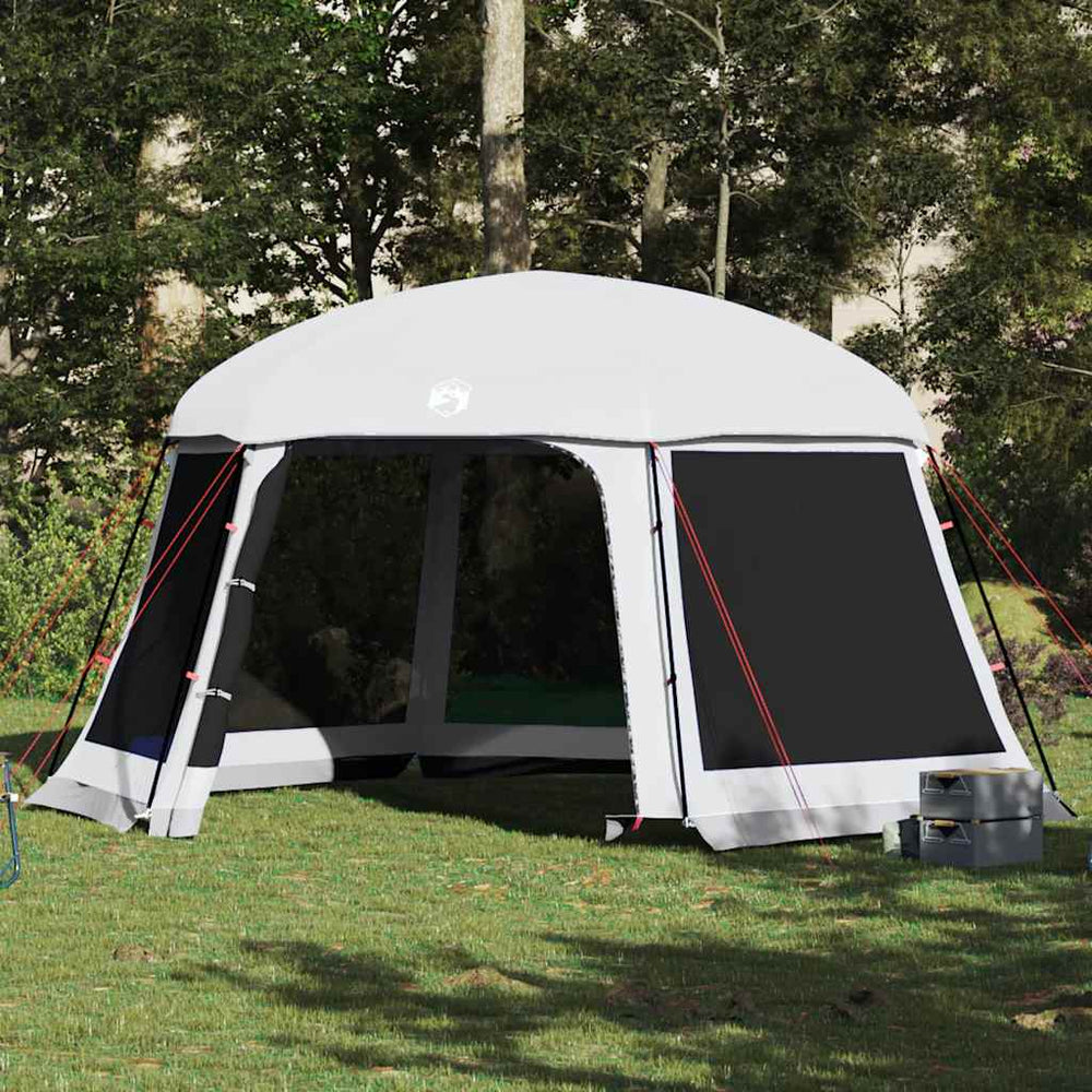 Poolzelt mit Netz - 512x458cm
