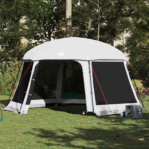 Poolzelt mit Netz - 512x458cm
