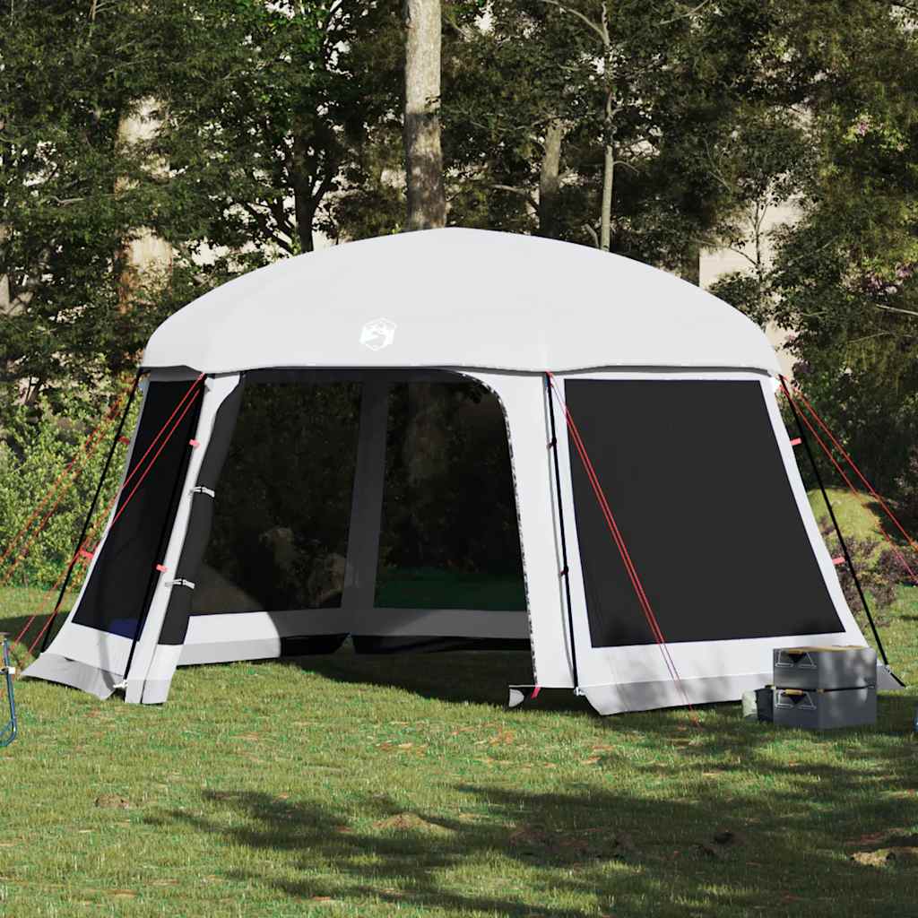 Poolzelt mit Netz - 512x458cm