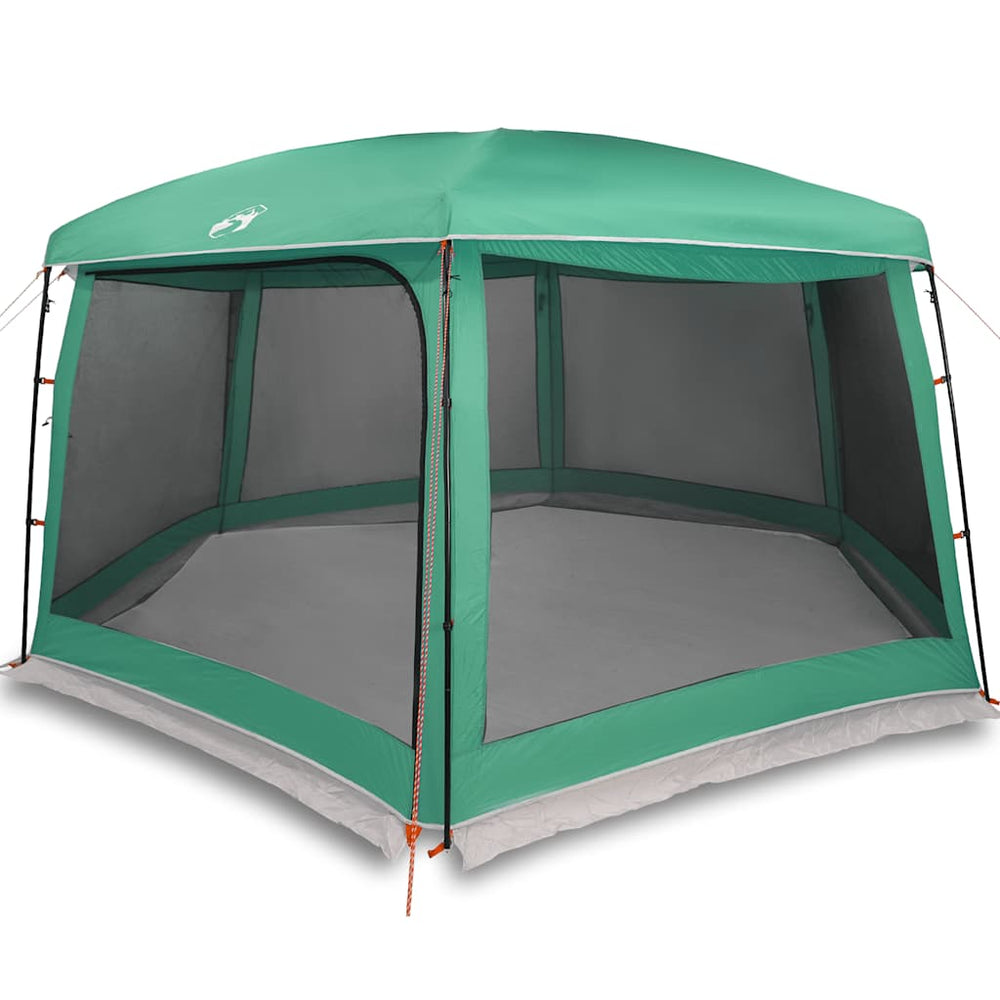 Poolzelt 670x590cm mit Netz und Überzelt