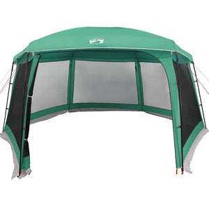 Poolzelt 670x590cm mit Netz und Überzelt
