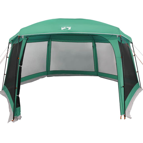 Poolzelt 670x590cm mit Netz und Überzelt
