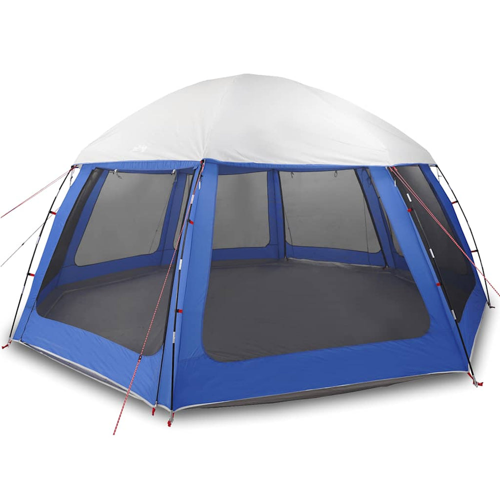 Poolzelt Azurblau 510x510cm mit Netz