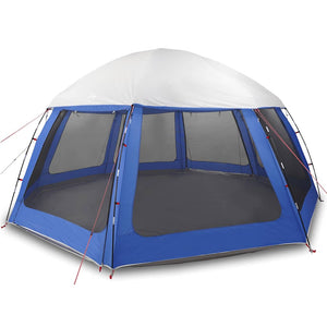 Poolzelt Azurblau 510x510cm mit Netz