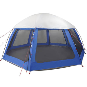 Poolzelt Azurblau 510x510cm mit Netz