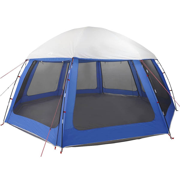 Poolzelt Azurblau 510x510cm mit Netz