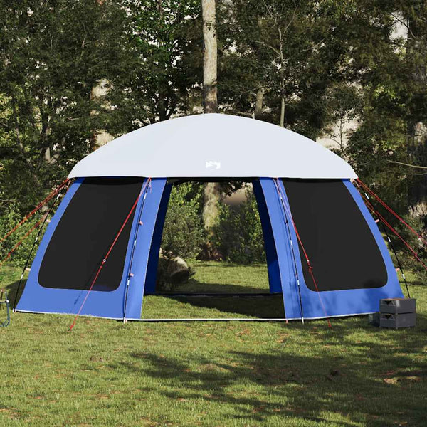 Poolzelt Azurblau 510x510cm mit Netz