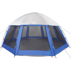 Poolzelt Azurblau 510x510cm mit Netz