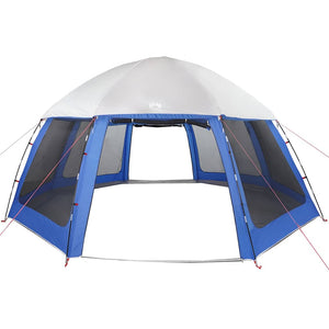 Poolzelt Azurblau 510x510cm mit Netz