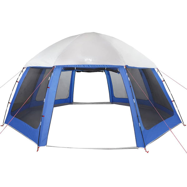 Poolzelt Azurblau 510x510cm mit Netz
