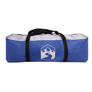 Poolzelt Azurblau 510x510cm mit Netz