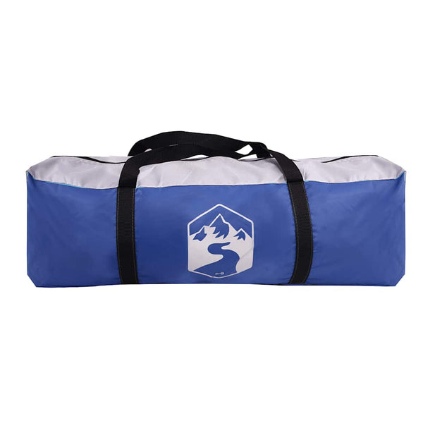 Poolzelt Azurblau 510x510cm mit Netz