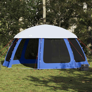 Poolzelt Azurblau 510x510cm mit Netz