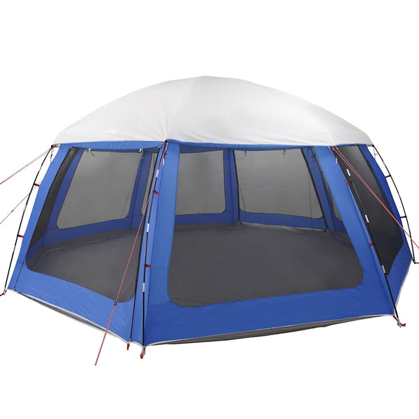 Poolzelt mit Netz Azurblau 612x612cm