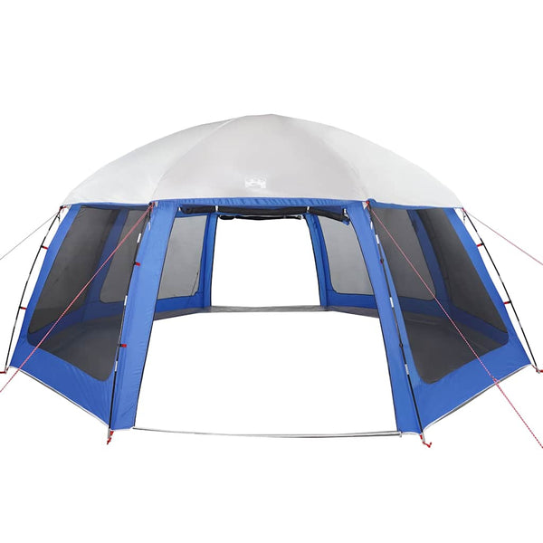 Poolzelt mit Netz Azurblau 612x612cm