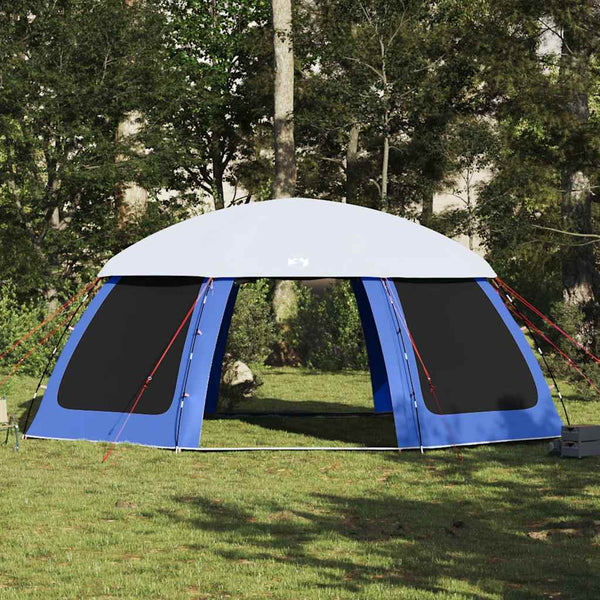Poolzelt Azurblau mit Netz 690x690cm
