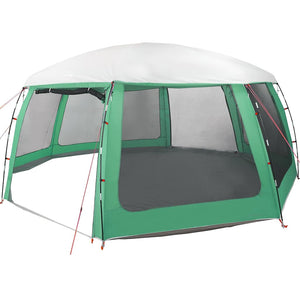 Poolzelt mit Netz Meergrün 690x690cm