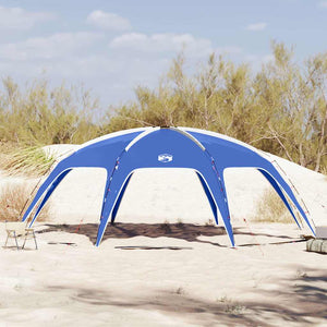 Wasserdichtes Partyzelt Azurblau