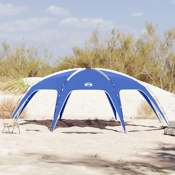 Wasserdichtes Partyzelt Azurblau