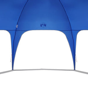 Wasserdichtes Partyzelt Azurblau