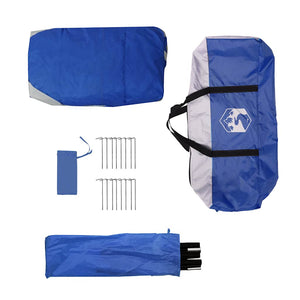 Wasserdichtes Partyzelt Azurblau