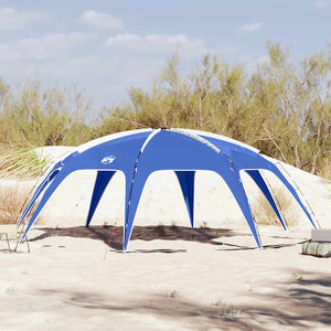 Wasserdichtes Partyzelt Azurblau