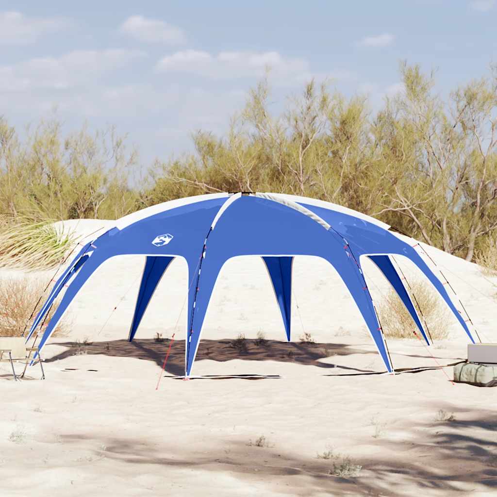 Wasserdichtes Partyzelt Azurblau