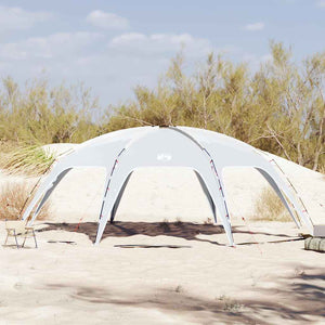 Wasserdichtes Partyzelt Grau