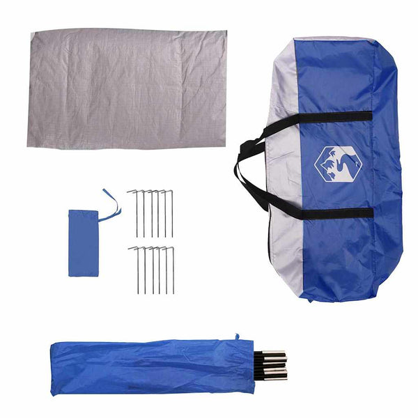 Poolzelt Azure Blau 366x305 cm