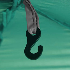Poolzelt Meergrün Wasserdicht 366x305 cm