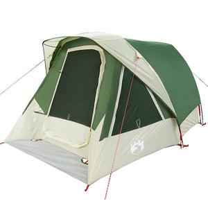 Wasserdichtes Campingzelt für 4 Personen, Grün