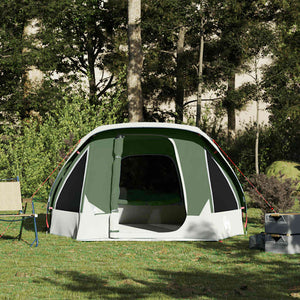 Wasserdichtes Campingzelt für 4 Personen, Grün