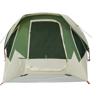 Wasserdichtes Campingzelt für 4 Personen, Grün