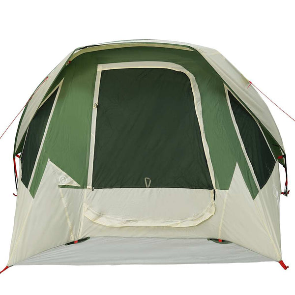 Wasserdichtes Campingzelt für 4 Personen, Grün