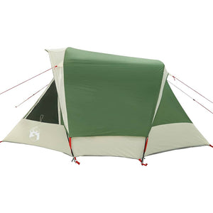 Wasserdichtes Campingzelt für 4 Personen, Grün