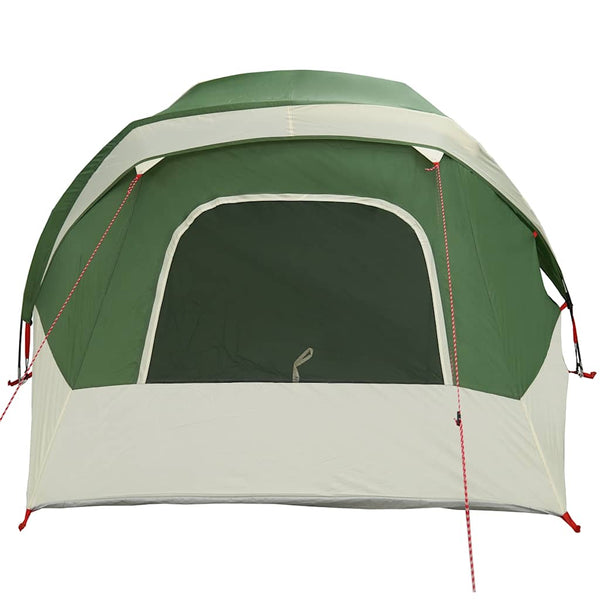 Wasserdichtes Campingzelt für 4 Personen, Grün
