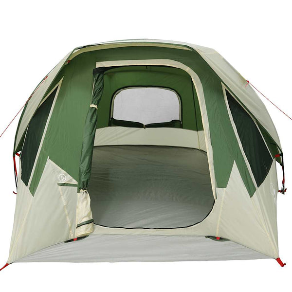 Wasserdichtes Campingzelt für 4 Personen, Grün
