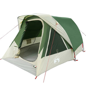 Wasserdichtes Campingzelt für 4 Personen, Grün