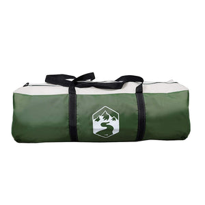 Wasserdichtes Campingzelt für 4 Personen, Grün