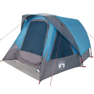 Campingzelt 4 Personen - Wasserdicht Blau