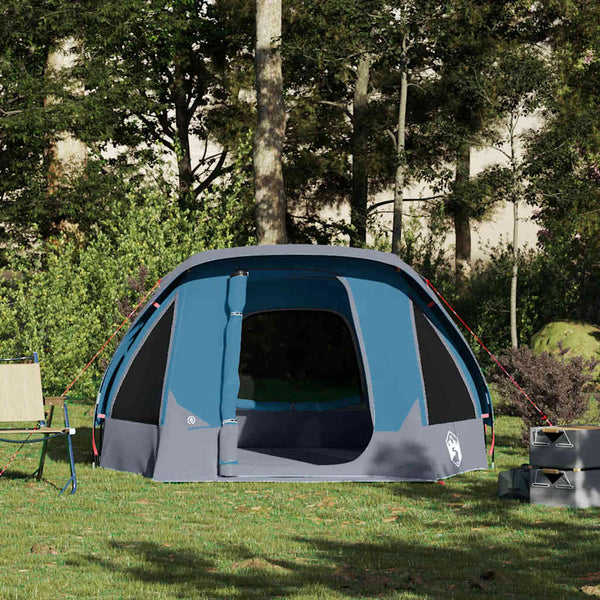 Campingzelt 4 Personen - Wasserdicht Blau