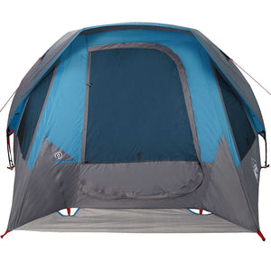 Campingzelt 4 Personen - Wasserdicht Blau