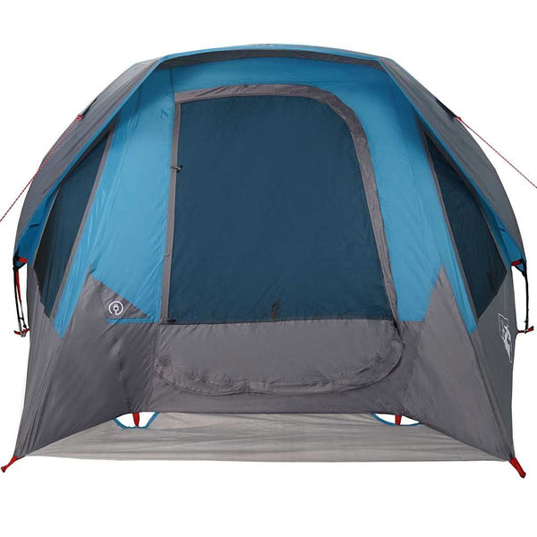 Campingzelt 4 Personen - Wasserdicht Blau