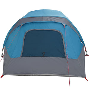 Campingzelt 4 Personen - Wasserdicht Blau