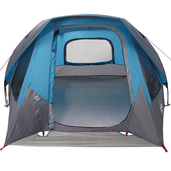 Campingzelt 4 Personen - Wasserdicht Blau
