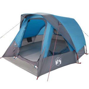 Campingzelt 4 Personen - Wasserdicht Blau