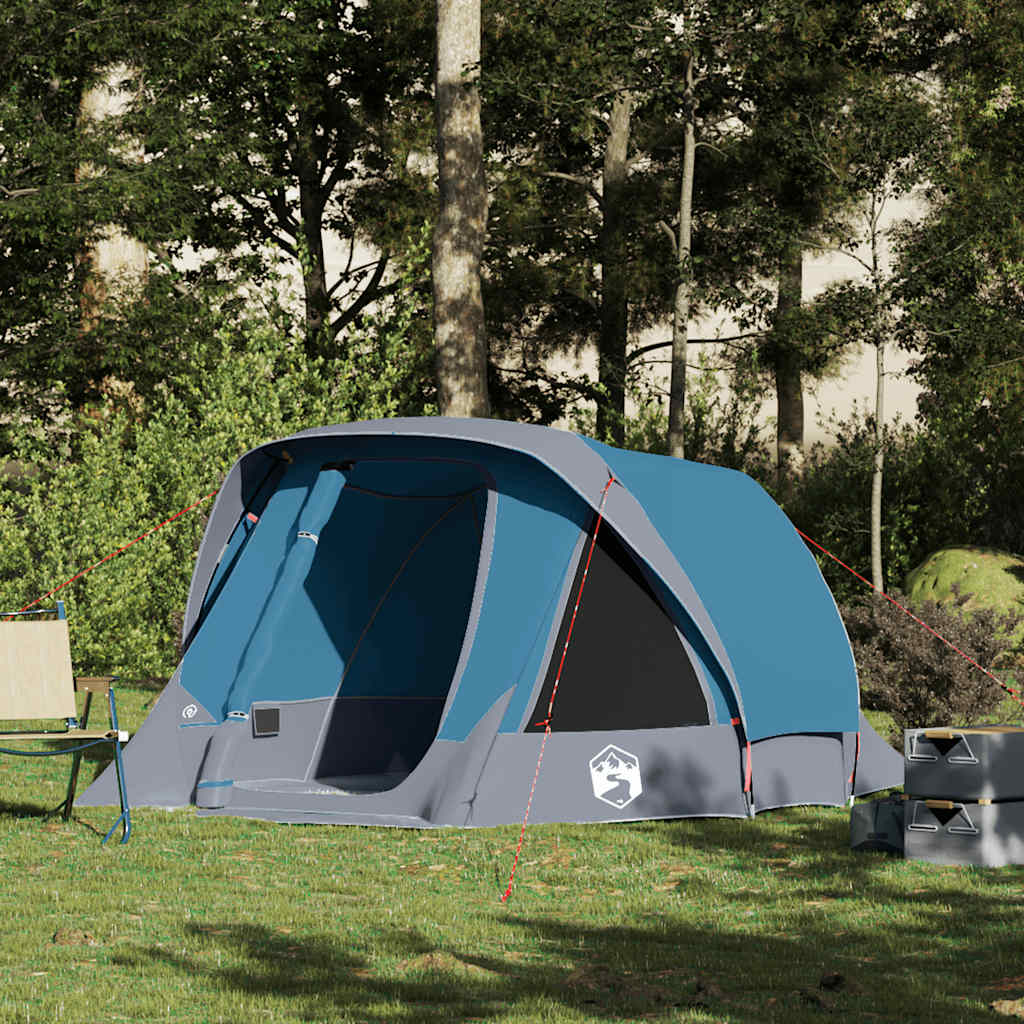 Campingzelt 4 Personen - Wasserdicht Blau