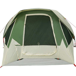 vidaXL Tente familiale pour 6 personnes verte et imperméable