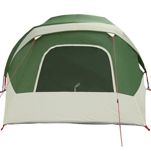 vidaXL Tente familiale pour 6 personnes verte et imperméable